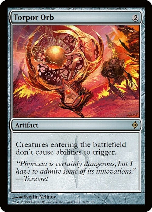 Torpor Orb ~ New Phyrexia [ EX ] [ Magic MTG ]