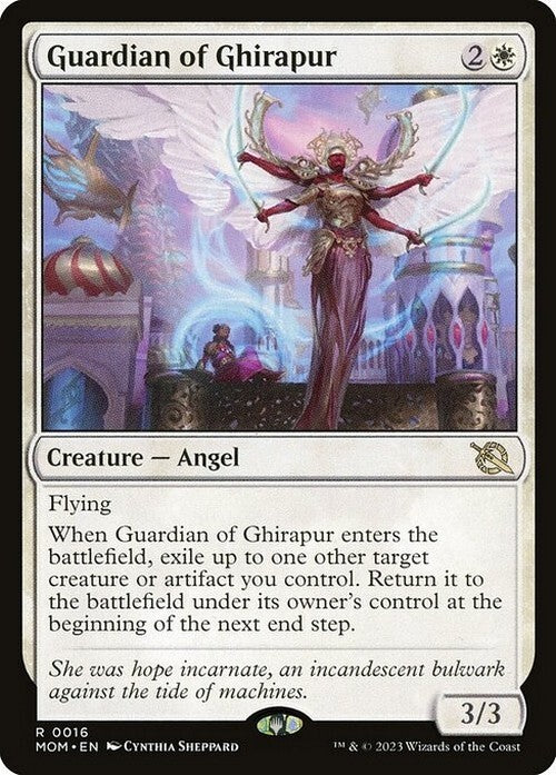 Guardian of Ghirapur ~ March of the Machine [ NM ] [ Magic MTG ]