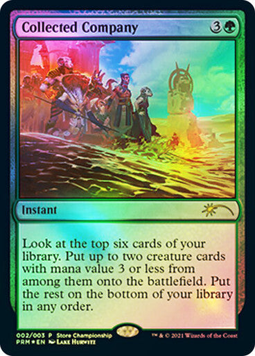 FOIL Collected Company ~ Store Championship Promos [ NM ] [ Magic MTG ]