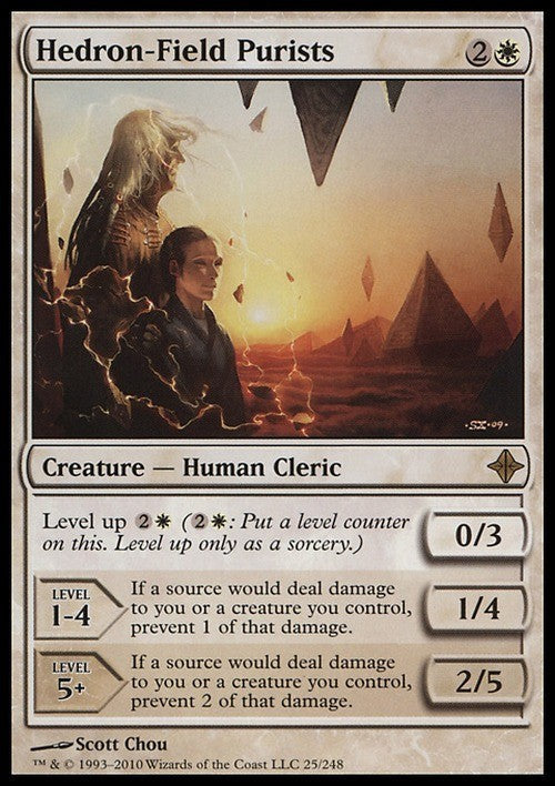 Hedron-Field Purists ~ Rise of the Eldrazi [ EX ] [ Magic MTG ]