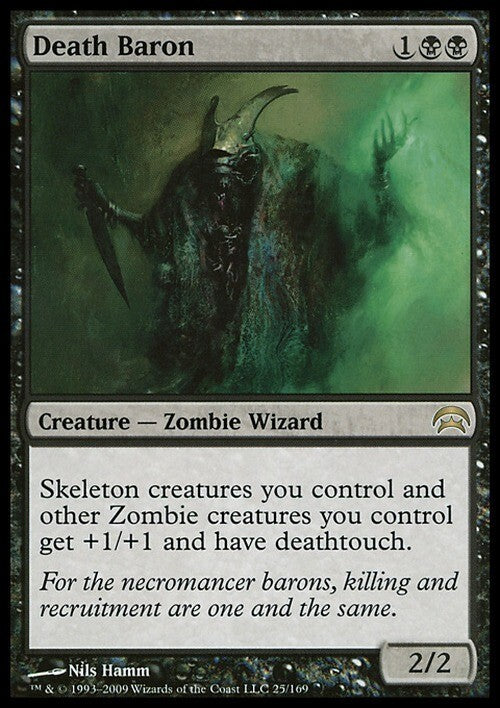 Death Baron ~ Planechase [ EX ] [ Magic MTG ]