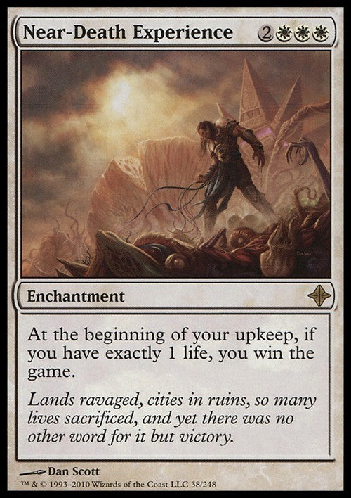Near-Death Experience ~ Rise of the Eldrazi [ EX ] [ Magic MTG ]