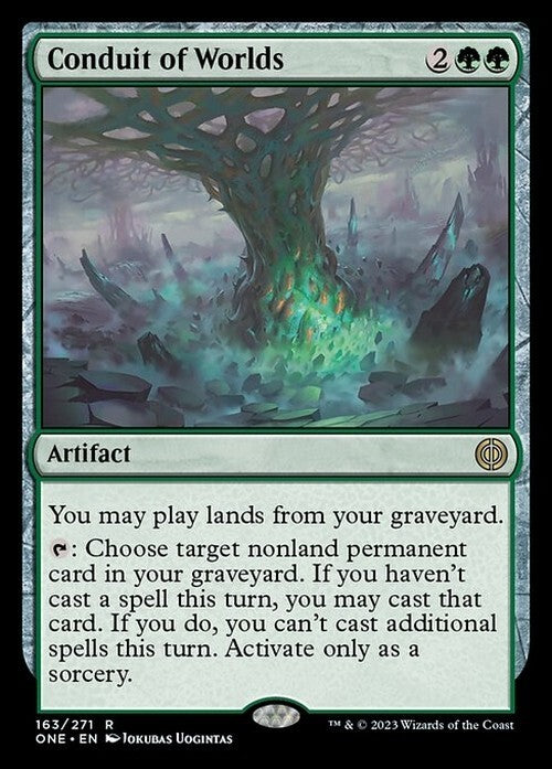 Conduit of Worlds ~ Phyrexia: All Will Be One [ NM ] [ Magic MTG ]