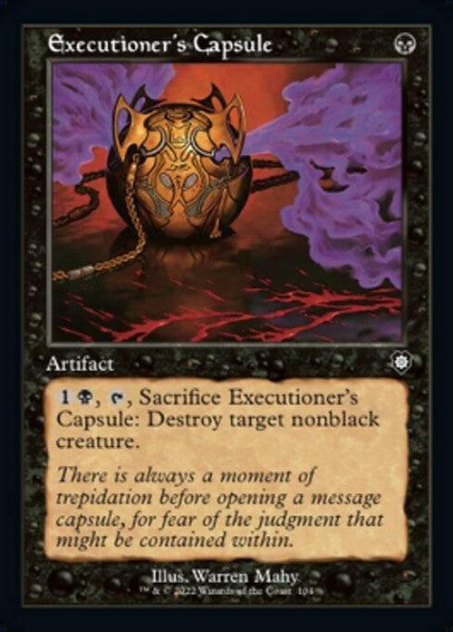 Executioner's Capsule ~ Commander: The Brothers' War [ NM ] [ Magic MTG ]