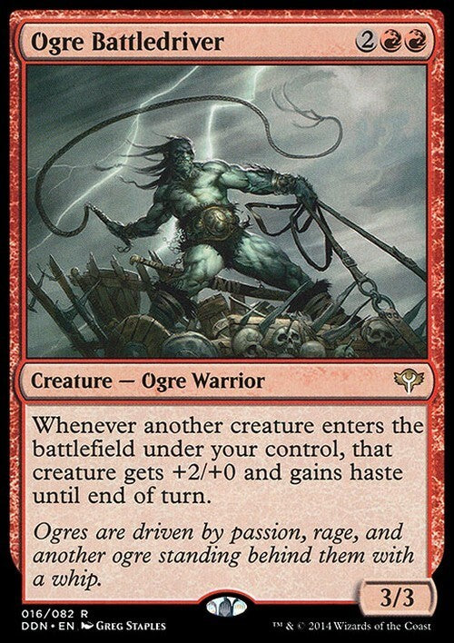 Ogre Battledriver ~ Duel Decks [ EX ] [ Magic MTG ]