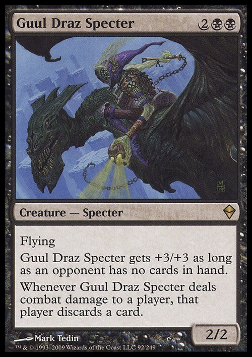 Guul Draz Specter ~ Zendikar [ EX ] [ Magic MTG ]