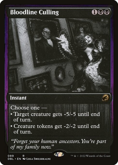 Bloodline Culling ~ Double Feature [ NM ] [ Magic MTG ] - London Magic Traders Ltd