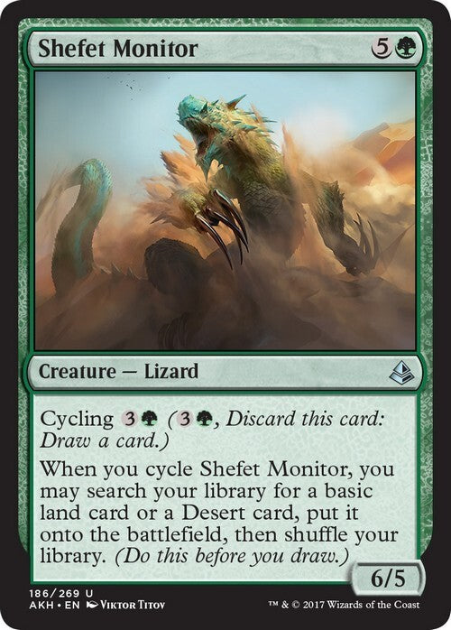 Shefet Monitor ~ Amonkhet [ EX ] [ Magic MTG ]