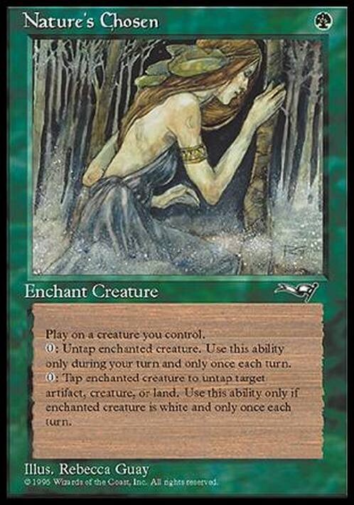 Nature's Chosen ~ Alliances [ NM ] [ Magic MTG ]