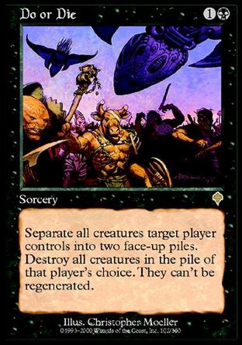 Do or Die ~ Invasion [ EX ] [ Magic MTG ]