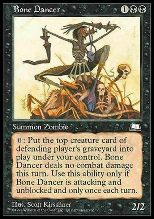 Bone Dancer ~ Weatherlight [ EX ] [ Magic MTG ]