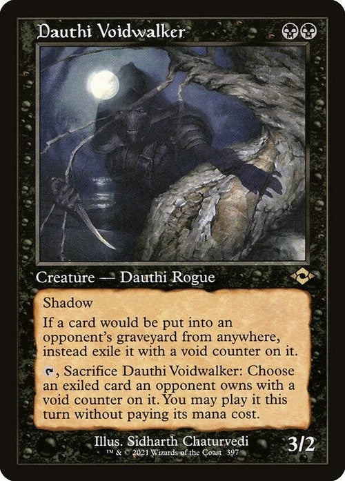 RETRO Dauthi Voidwalker ~ Modern Horizons 2 [ NM ] [ Magic MTG ]