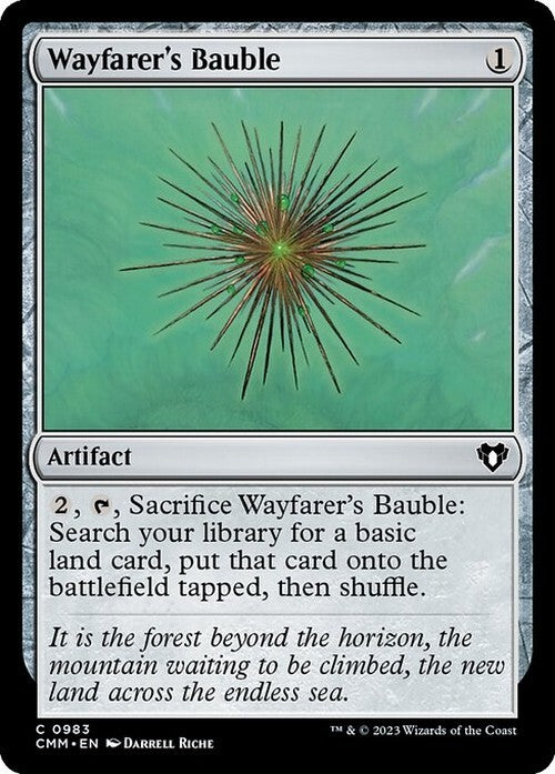 Wayfarer's Bauble ~ Commander Masters [ NM ] [ Magic MTG ]
