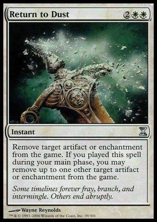 Return to Dust ~ Time Spiral [ EX ] [ Magic MTG ]