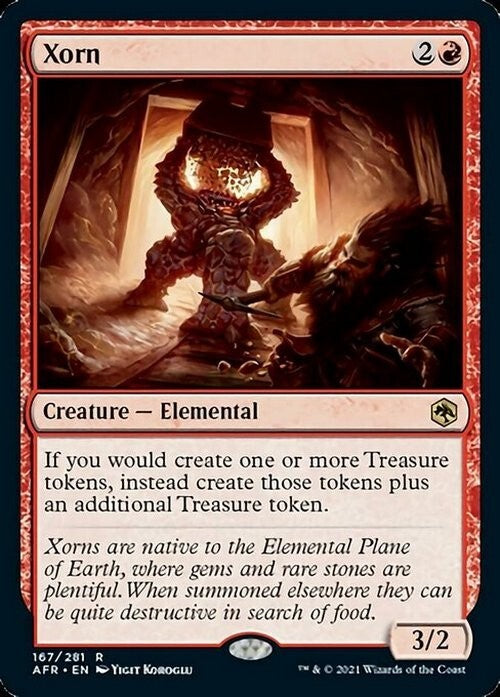 Xorn ~ Adventures in the Forgotten Realms [ EX ] [ Magic MTG ]