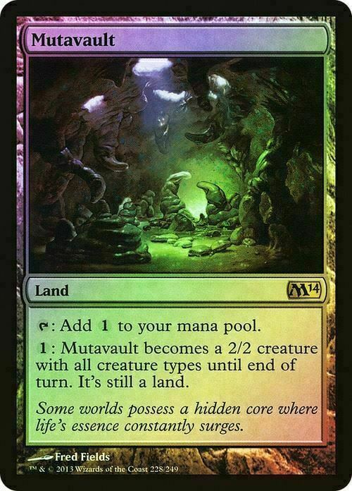 FOIL Mutavault ~ Magic 2014 [ EX ] [ Magic MTG ]