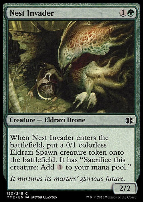 Nest Invader ~ Modern Masters 2015 [ EX ] [ Magic MTG ]