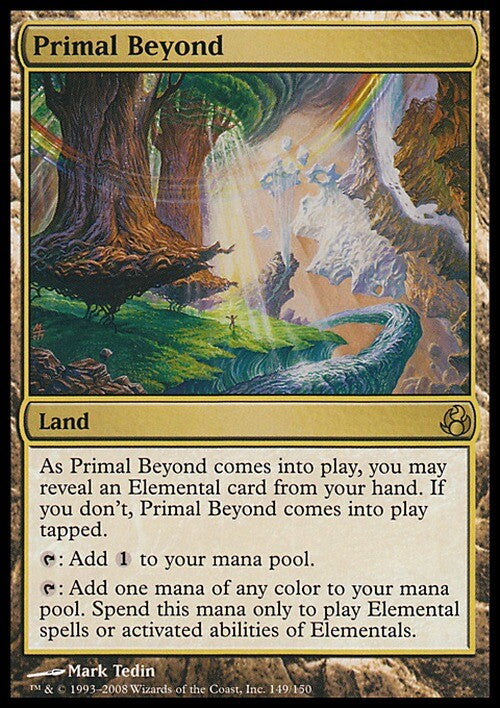Primal Beyond ~ Morningtide [ NM ] [ Magic MTG ]
