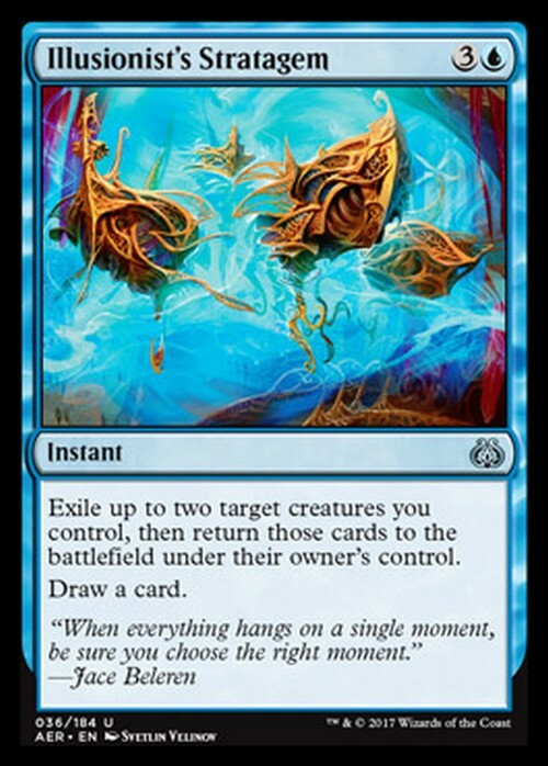 Illusionist's Stratagem ~ Aether Revolt [ EX ] [ Magic MTG ]