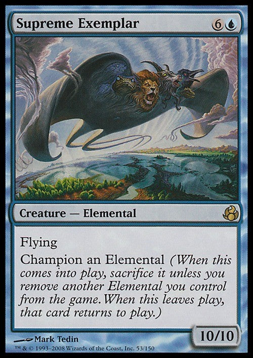 Supreme Exemplar ~ Morningtide [ EX ] [ Magic MTG ]
