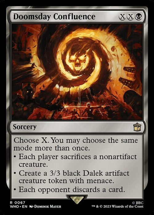 Doomsday Confluence ~ Commander: Doctor Who [ NM ] [ Magic MTG ]