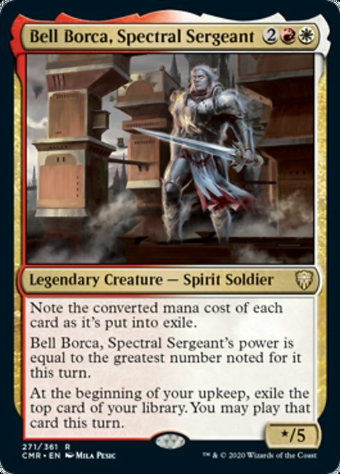 Bell Borca, Spectral Sergeant ~ Commander Legends 1 [ NM ] [ Magic MTG ]