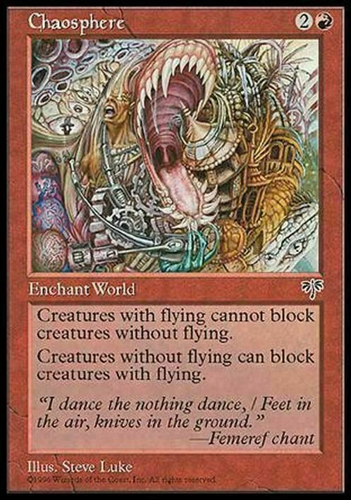 Chaosphere ~ Mirage [ PLAYED ] [ Magic MTG ]
