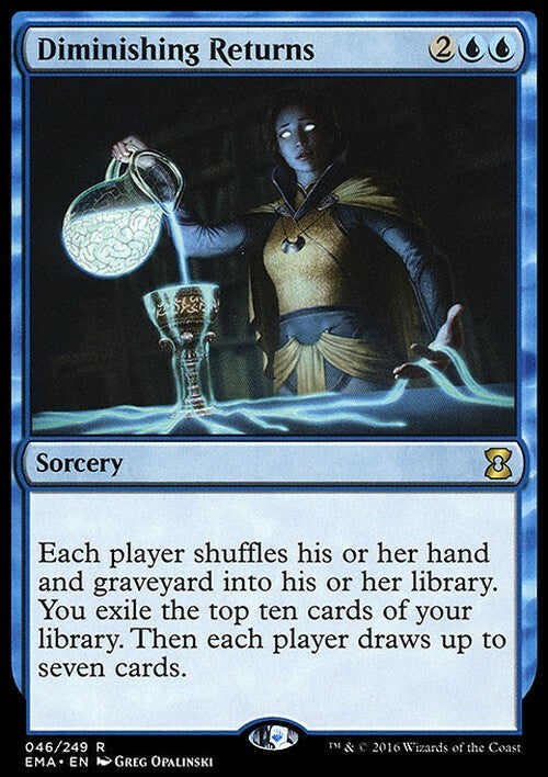 Diminishing Returns ~ Eternal Masters [ EX ] [ Magic MTG ]