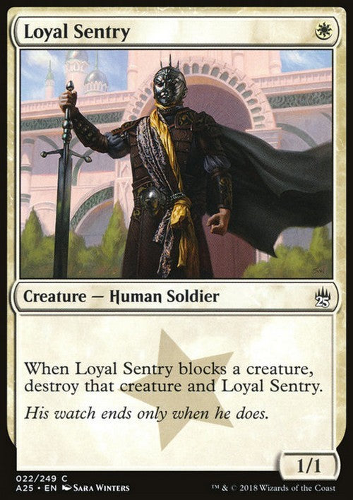 Loyal Sentry ~ Masters 25 [ EX ] [ Magic MTG ]