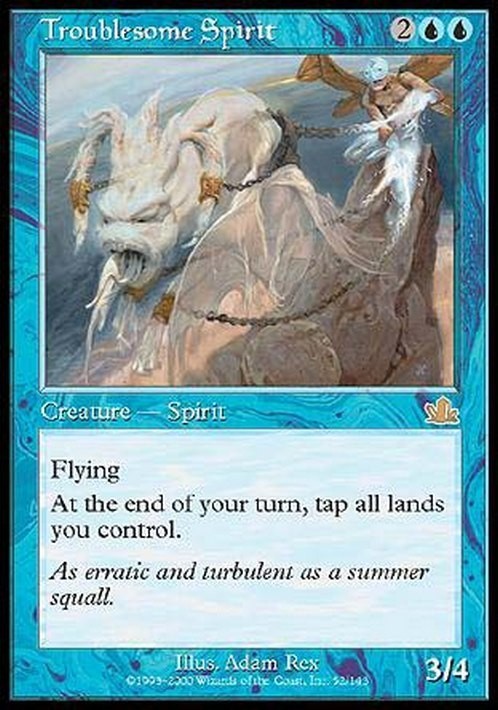 Troublesome Spirit ~ Prophecy [ EX ] [ Magic MTG ]