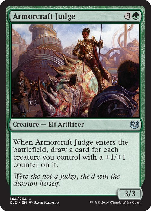 Armorcraft Judge ~ Kaladesh [ EX ] [ MTG ]