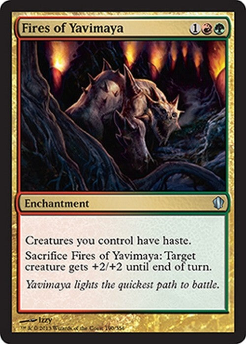 Fires of Yavimaya ~ Commander 2013 [ EX ] [ Magic MTG ]