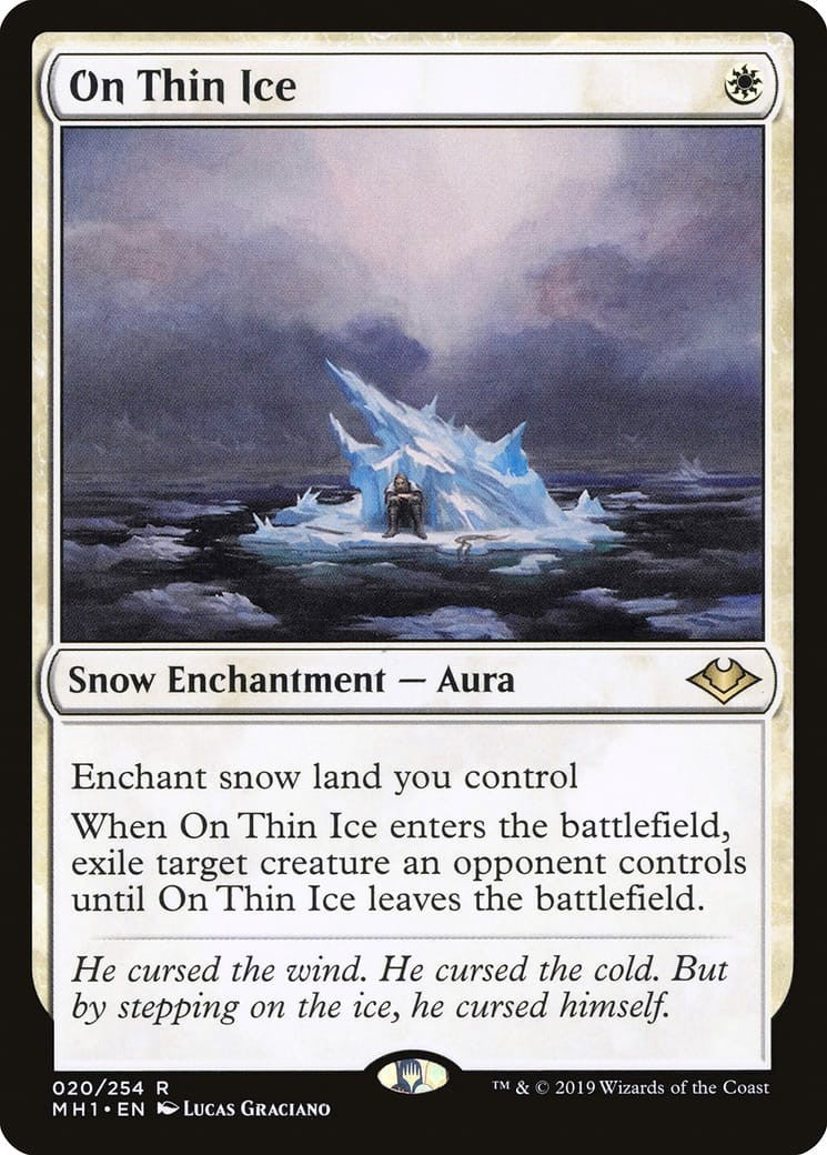 On Thin Ice ~ Modern Horizons 1 [ NM ] [ Magic MTG ]