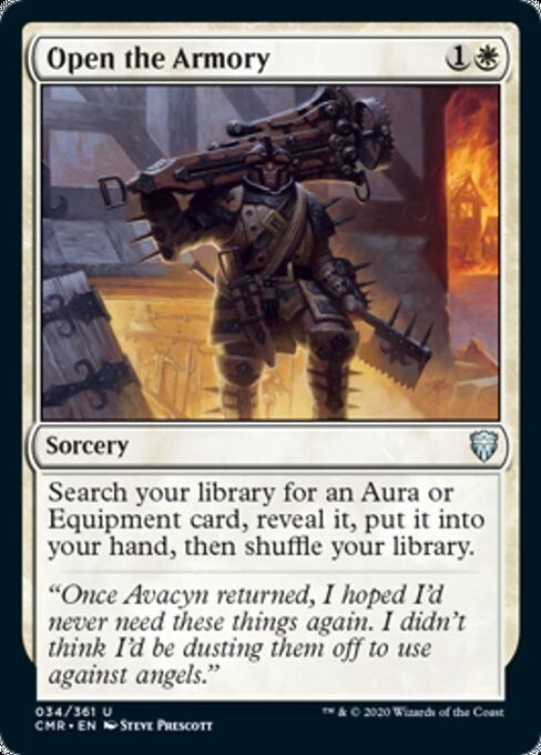 Open the Armory ~ Commander Legends 1 [ NM ] [ Magic MTG ]
