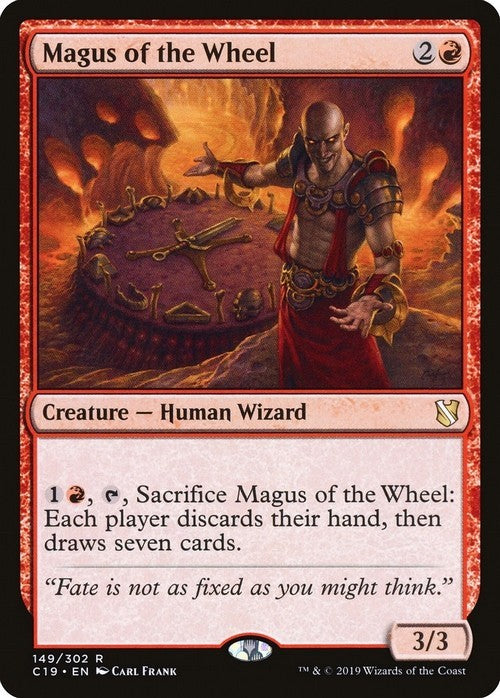 Magus of the Wheel ~ Commander 2019 [ NM ] [ Magic MTG ]