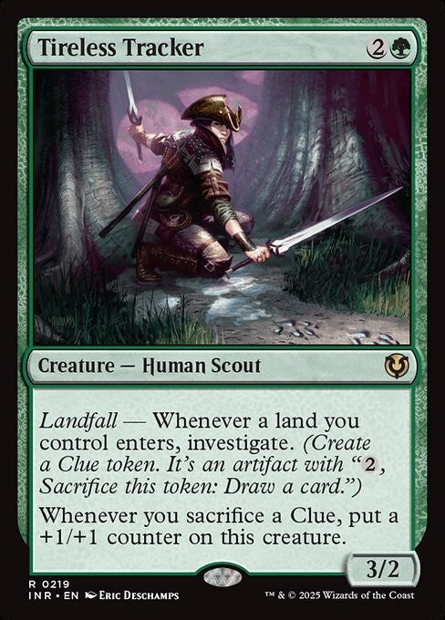 Tireless Tracker ~ Innistrad Remastered [ NM ] [ Magic MTG ]