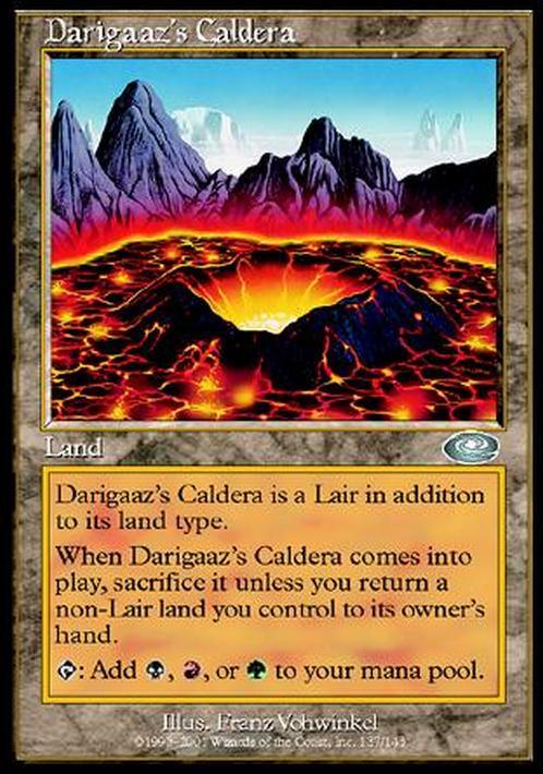 Darigaaz's Caldera ~ Planeshift [ EX ] [ Magic MTG ]