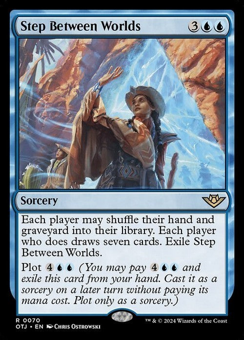 Step Between Worlds ~ Outlaws of Thunder Junction [ NM ] [ Magic MTG ]