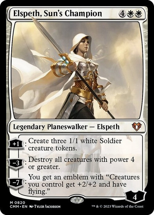 Elspeth, Sun's Champion ~ Commander Masters [ NM ] [ Magic MTG ]