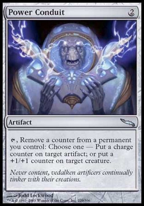 Power Conduit ~ Mirrodin [ PLAYED ] [ Magic MTG ]