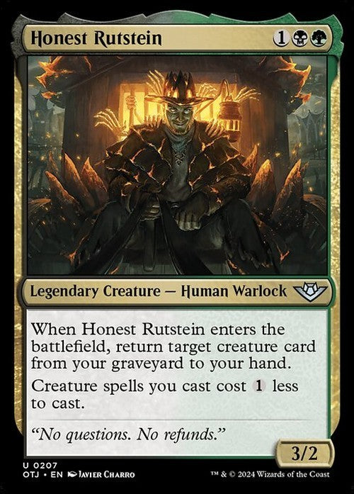 Honest Rutstein ~ Outlaws of Thunder Junction [ NM ] [ Magic MTG ]