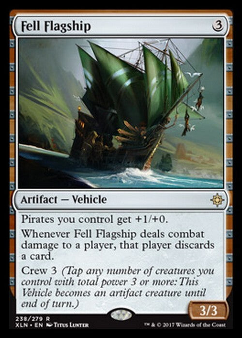 Fell Flagship ~ Ixalan [ EX ] [ Magic MTG ]
