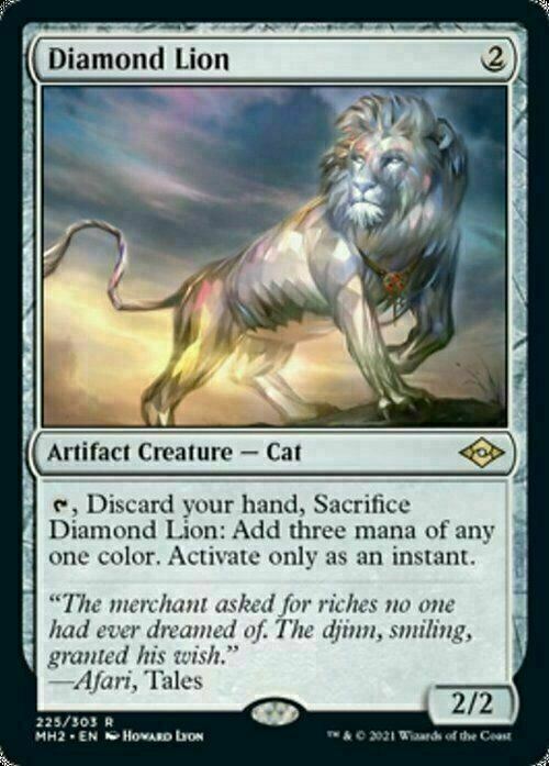 Diamond Lion ~ Modern Horizons 2 [ NM ] [ Magic MTG ]