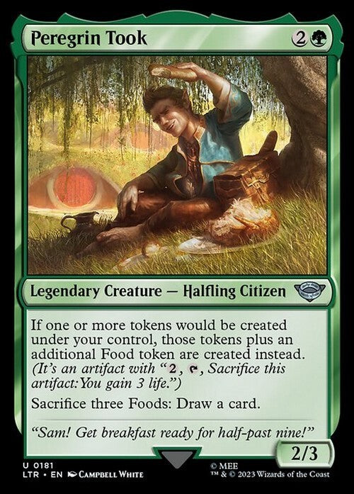 Peregrin Took ~ The Lord of the Rings [ NM ] [ Magic MTG ]