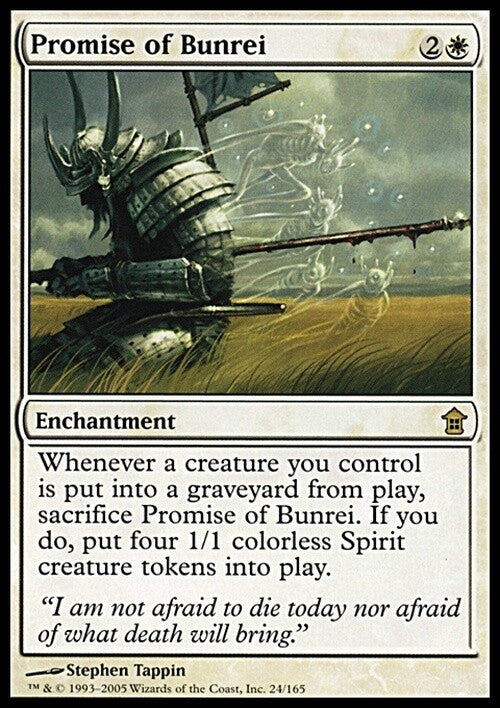 Promise of Bunrei ~ Saviors of Kamigawa [ EX ] [ Magic MTG ]