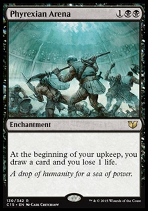 Phyrexian Arena ~ Commander 2015 [ NM ] [ Magic MTG ]