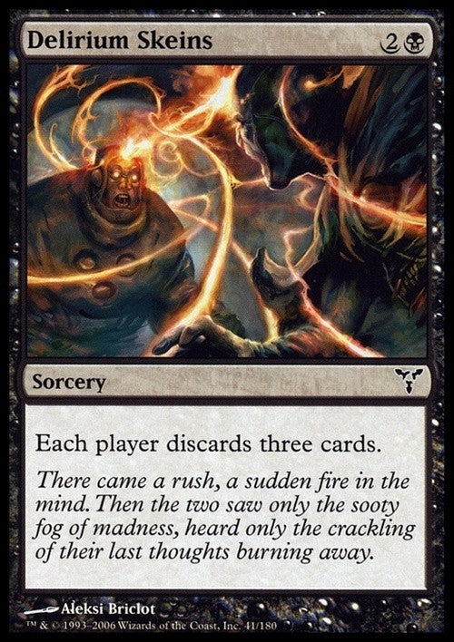 Delirium Skeins ~ Dissension [ EX ] [ Magic MTG ]