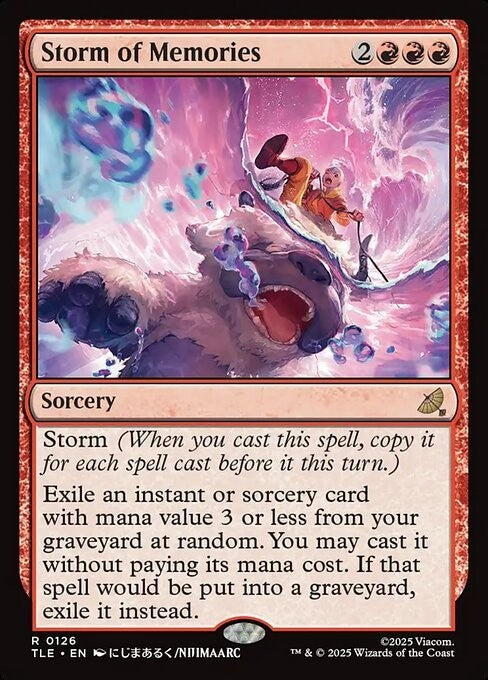 Storm of Memories ~ Avatar: The Last Airbender [ NM ] [ Magic MTG ]