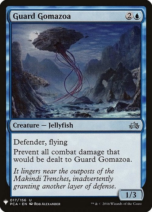 Guard Gomazoa ~ Mystery Booster [ NM ] [ Magic MTG ]