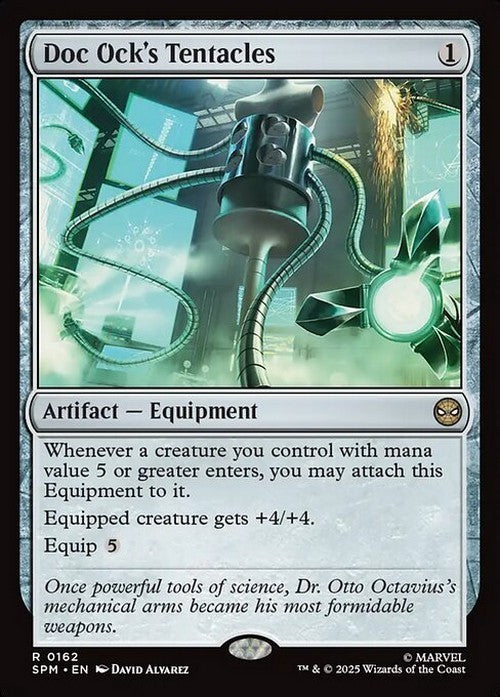Doc Ock's Tentacles ~ Spider-Man [ NM ] [ Magic MTG ]